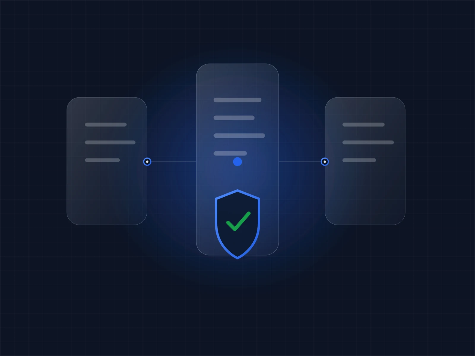 Secure review process illustration